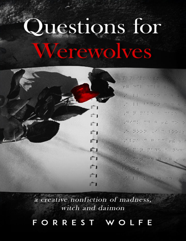 Questions for Werewolves Forrest Wolfe Kitap Kapağı