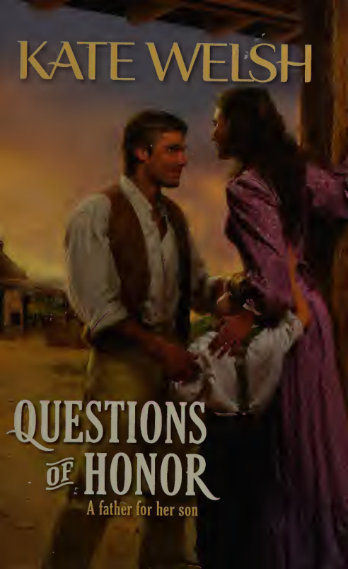 Questions of Honor Kate Welsh Kitap Kapağı