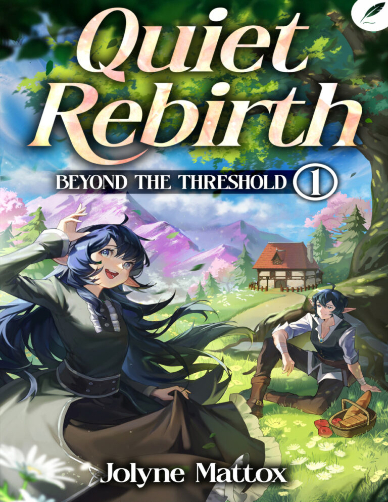 Quiet Rebirth Jolyne Mattox Kitap Kapağı