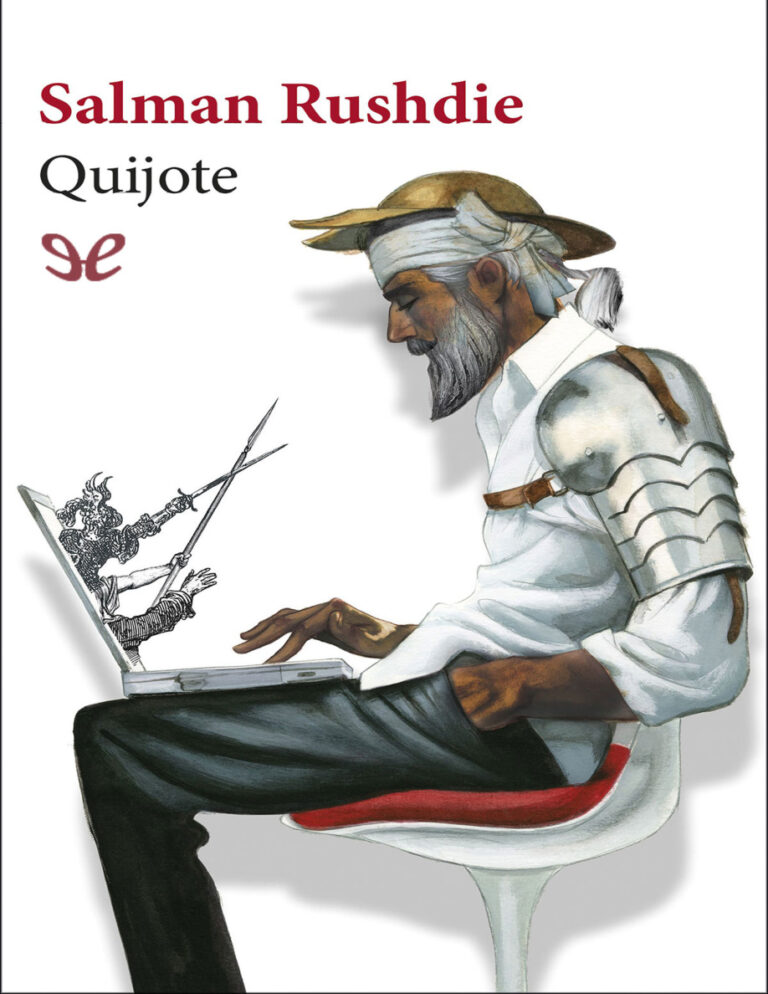 Quijote Spanish Edition Salman Rushdie Kitap Kapağı
