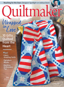 Quiltmaker Summer 2026 Quiltmaker Kitap Kapağı