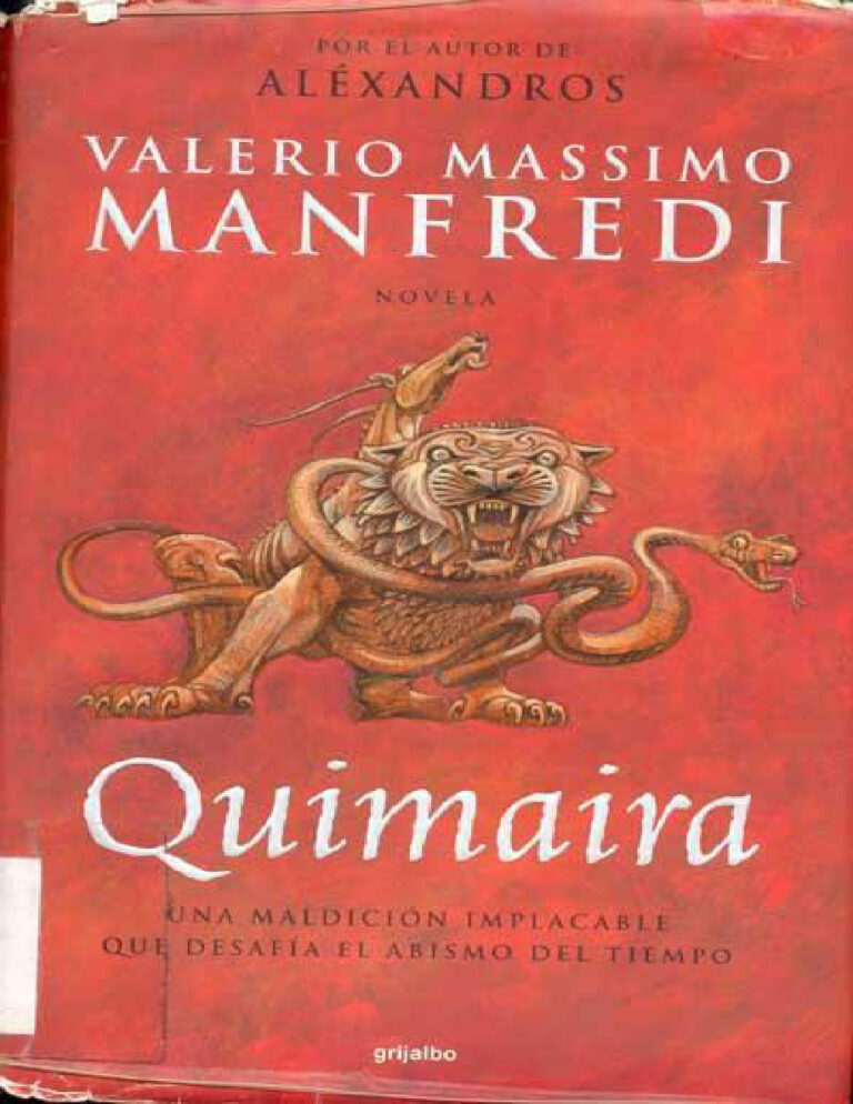 Quimaira Manfredi Valerio Massimo Kitap Kapağı