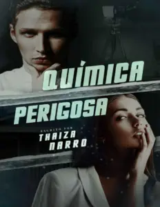 Química perigosa Polish Edition Thaiza narro Kitap Kapağı