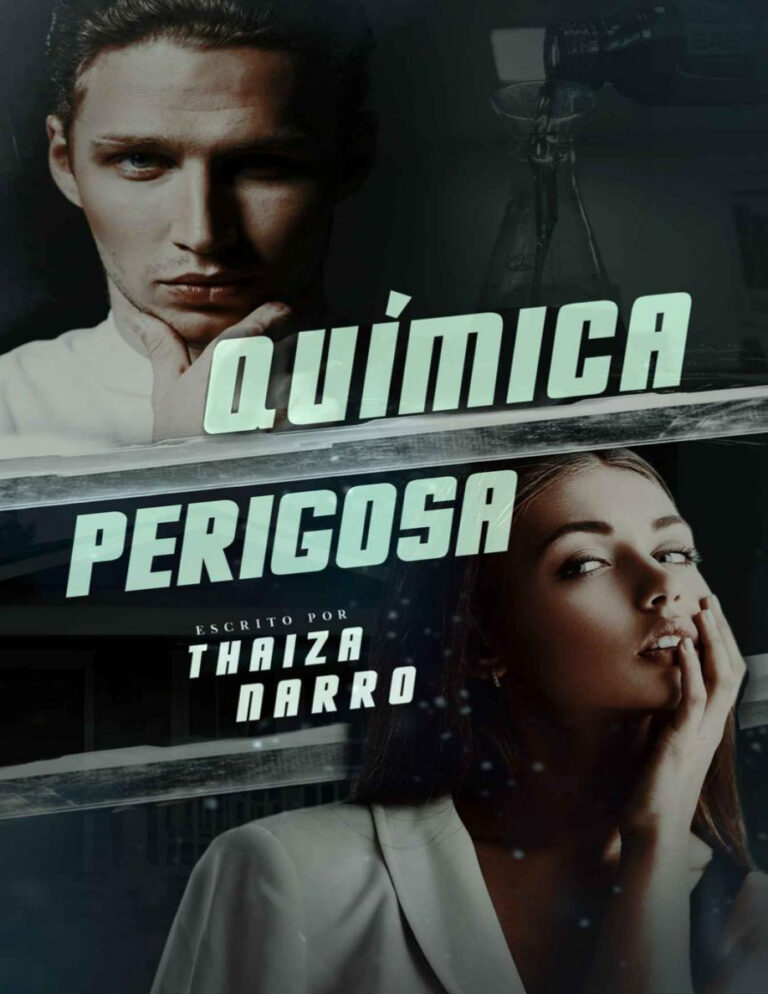 Química perigosa Polish Edition Thaiza narro Kitap Kapağı