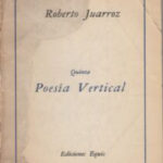 Quinta Poesia Vertical Spanish Edition Roberto Juarroz Kitap Kapağı