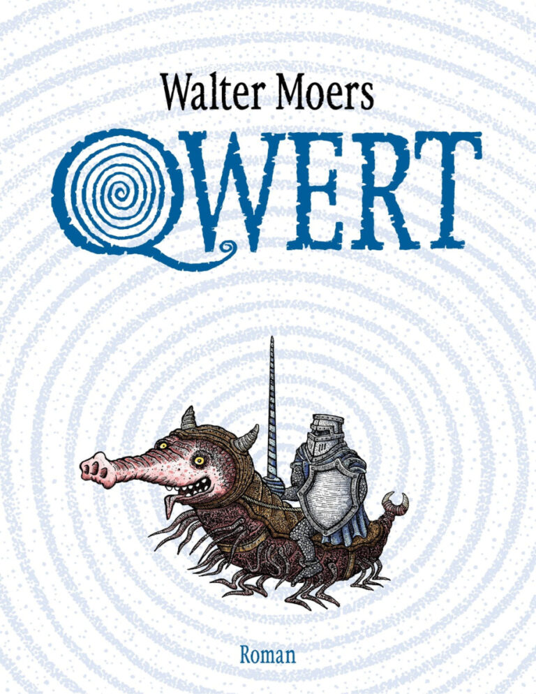 Qwert German Edition Walter Moers Kitap Kapağı