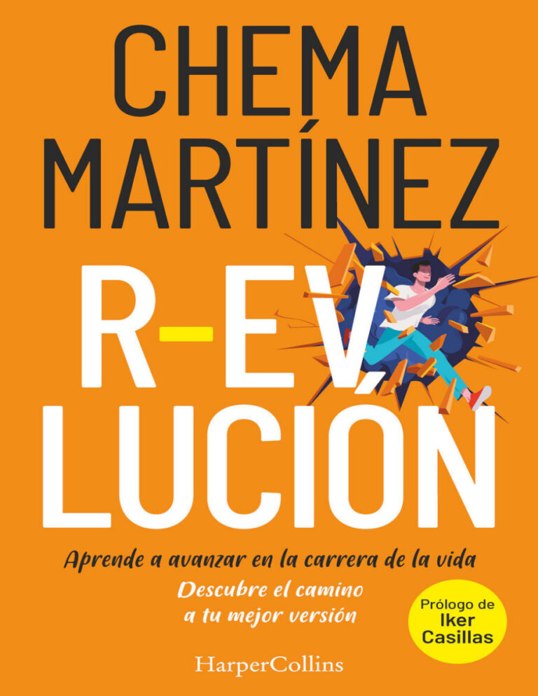 R evolucion aprende a avanzar en la carrera de tu vida Chema Martinez Kitap Kapağı