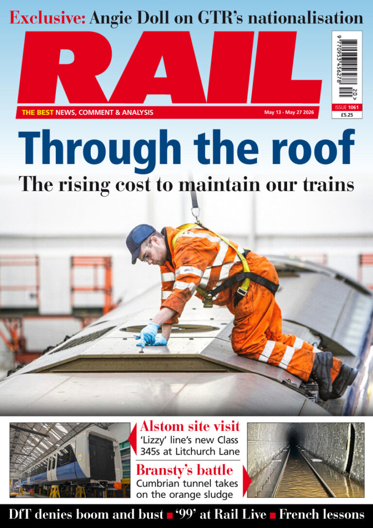 RAIL Issue 1060 May 13 27 2026 RAIL Kitap Kapağı