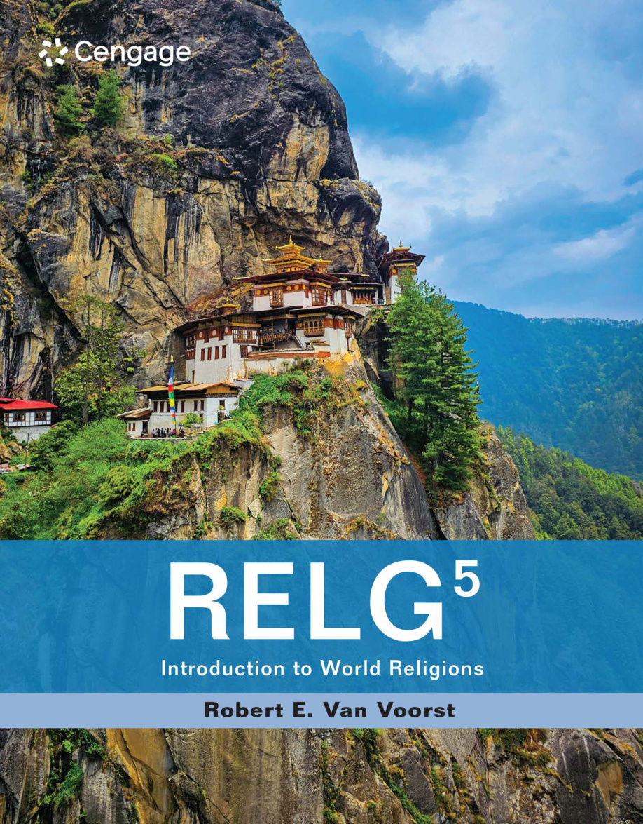 RELG Introduction to World Religions Robert E Van Voorst Kitap Kapağı