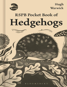 RSPB Pocket Book of Hedgehogs Hugh Warwick Kitap Kapağı