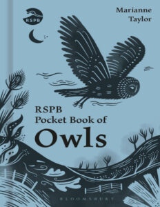 RSPB Pocket Book of Owls Marianne Taylor Kitap Kapağı