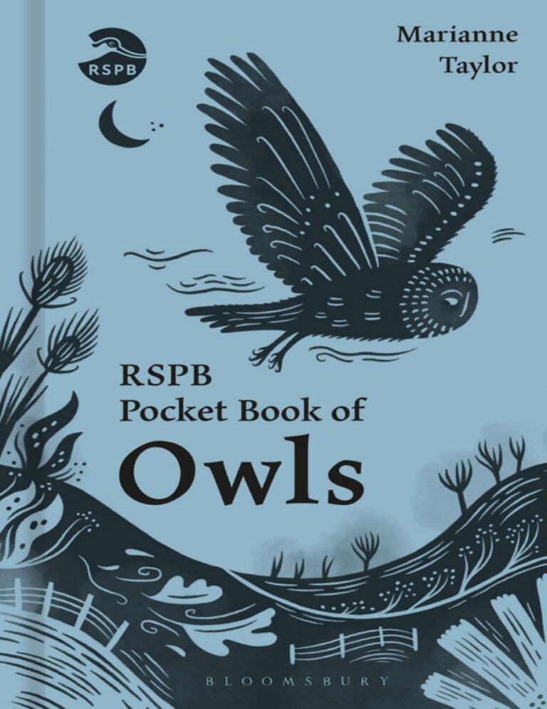 RSPB Pocket Book of Owls Marianne Taylor Kitap Kapağı