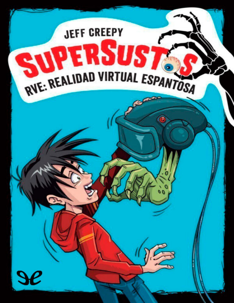 RVE Realidad virtual espantosa Jeff Creepy Kitap Kapağı