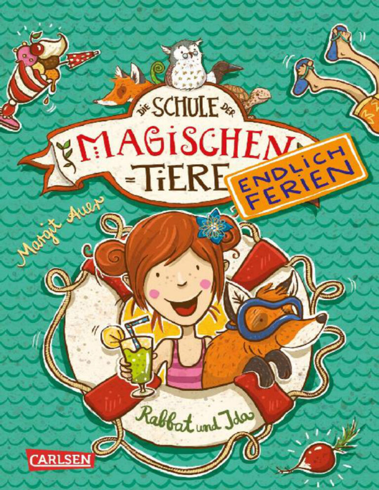 Rabbat und Ida German Edition Margit Auer Kitap Kapağı