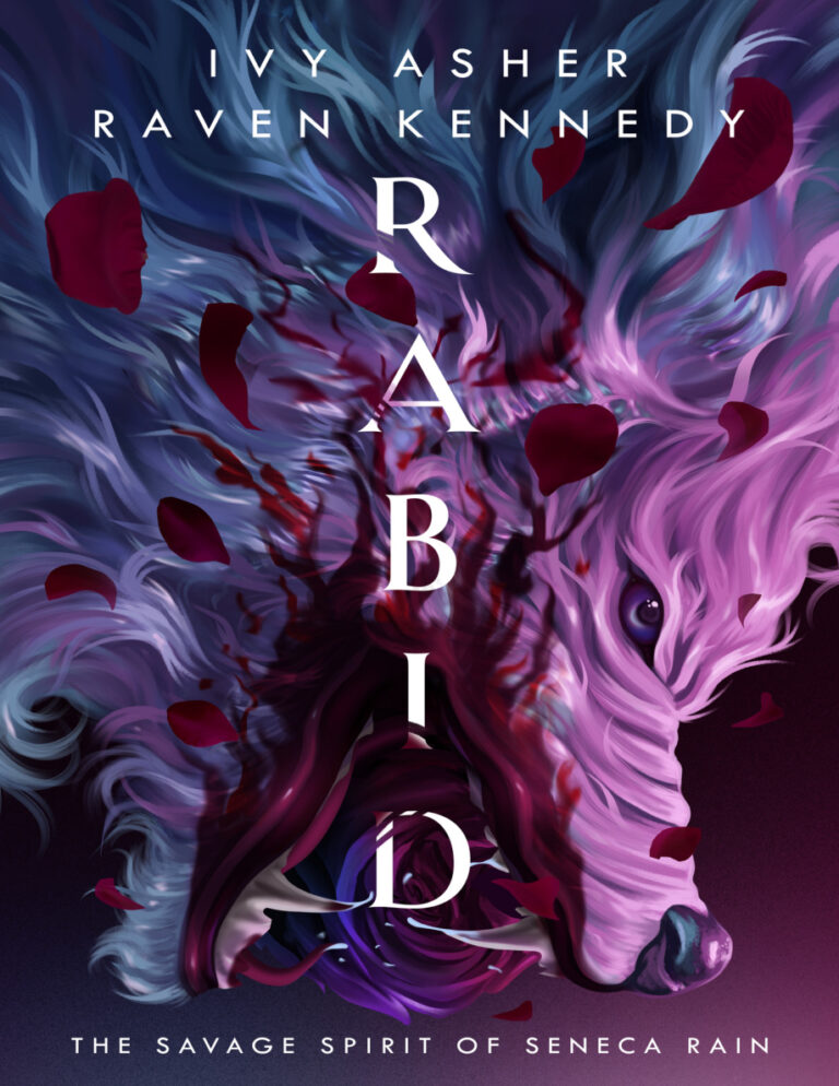 Rabid German Ivy Asher Raven Kennedy Kitap Kapağı