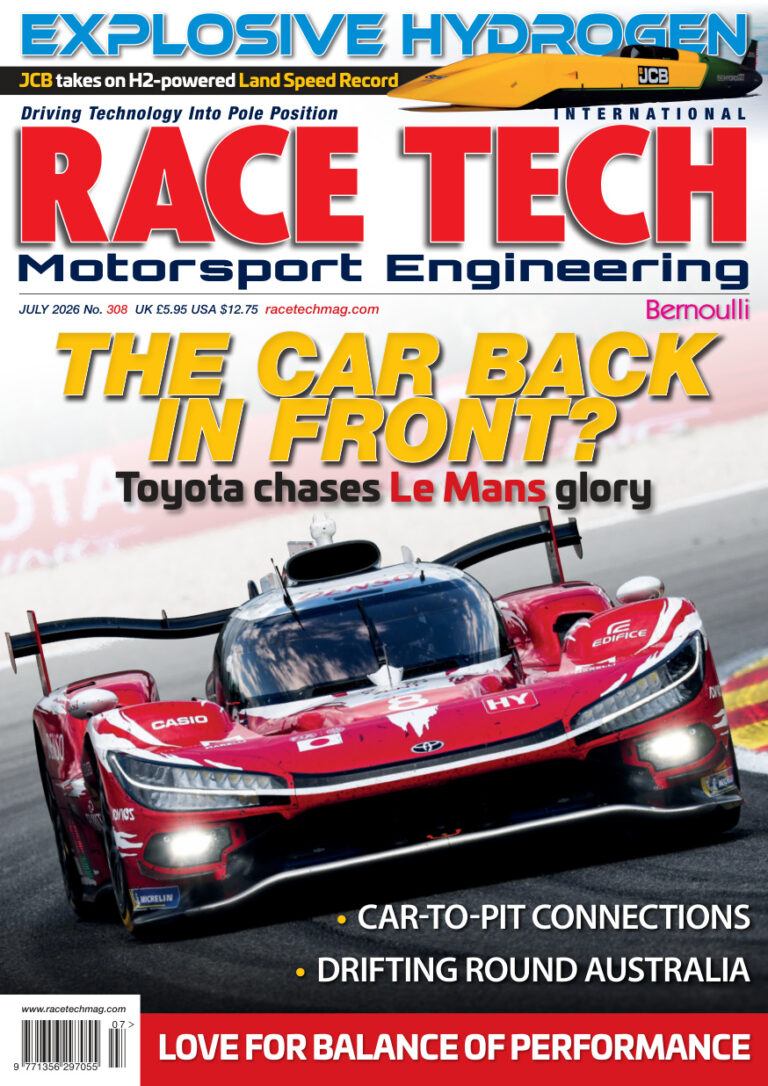 Race Tech Issue 308 July 2026 Race Tech Kitap Kapağı