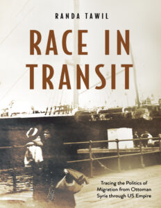 Race in Transit Randa Tawil Kitap Kapağı