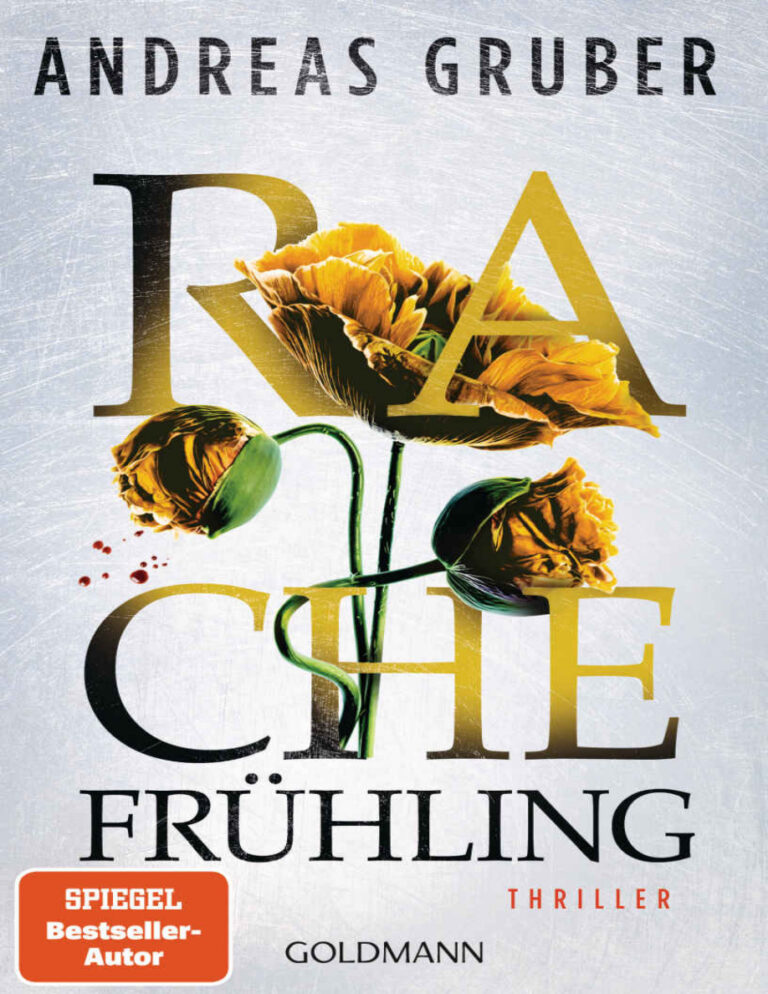 Rachefruhling German Edition Andreas Gruber Kitap Kapağı