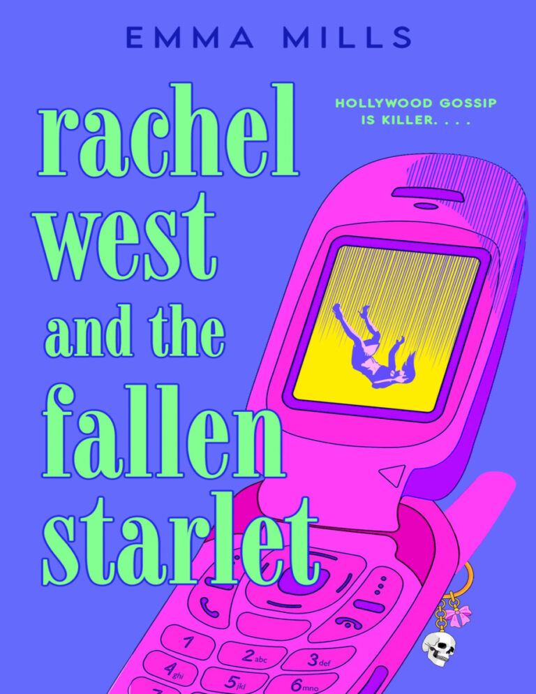 Rachel West and the Fallen Starlet Emma Mills Kitap Kapağı