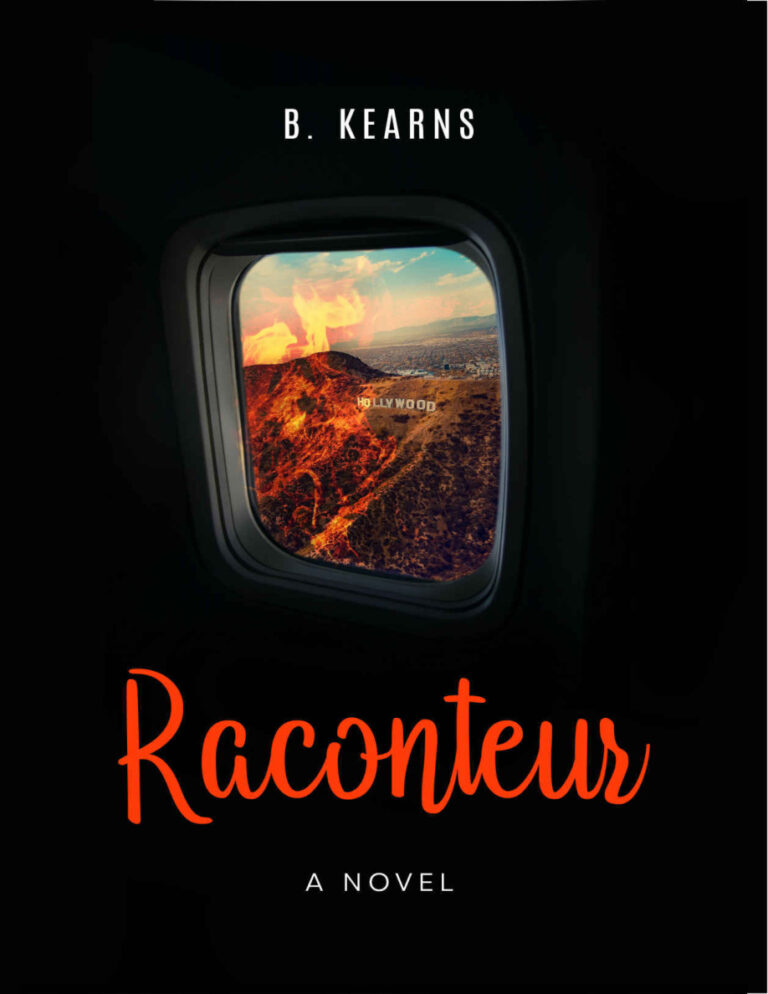 Raconteur B Kearns Kitap Kapağı