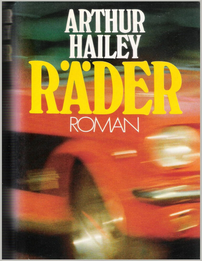 Rader German Edition Arthur Hailey Kitap Kapağı
