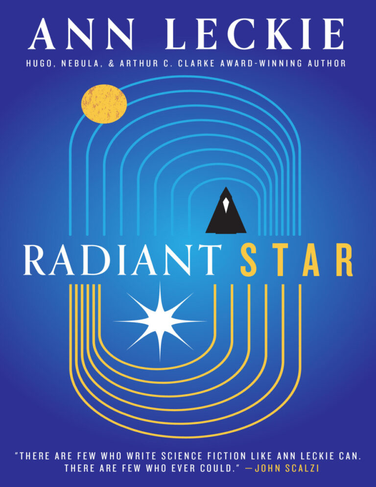 Radiant star Ann leckie Kitap Kapağı