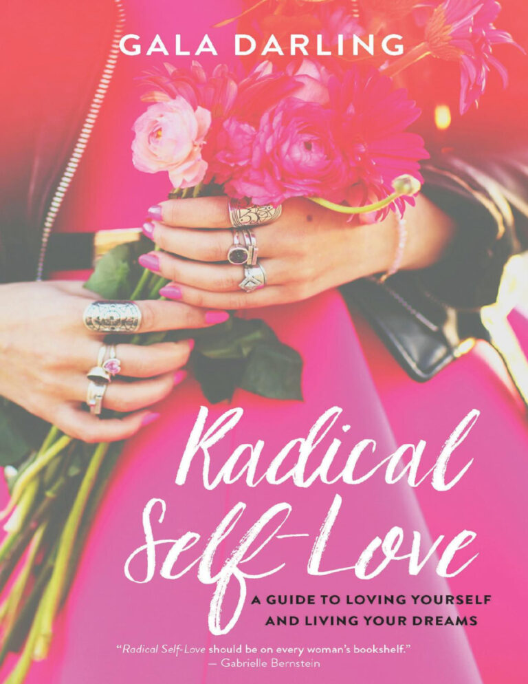 Radical self love German Edition Gala darling Kitap Kapağı
