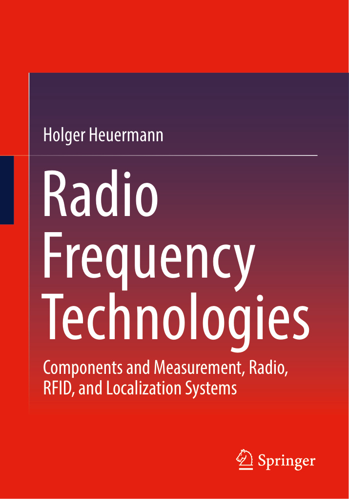 Radio Frequency Technologies Holger Heuermann Kitap Kapağı