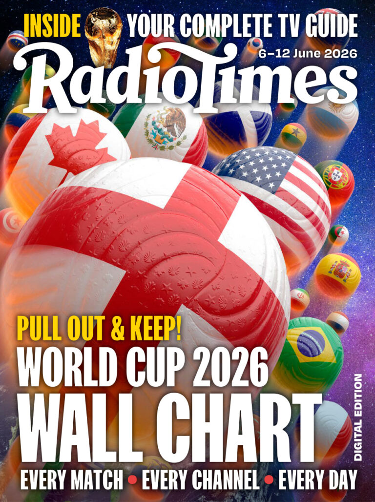 Radio Times 0612 June 2026 Radio Times Kitap Kapağı