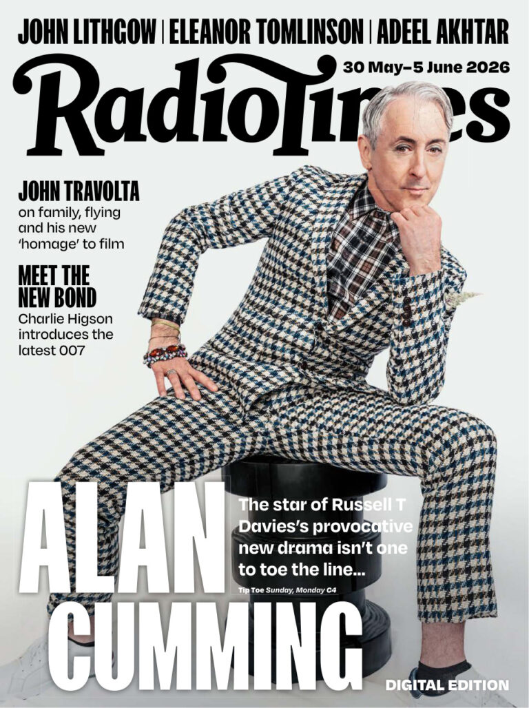 Radio Times 30 May05 June 2026 Radio Times Kitap Kapağı