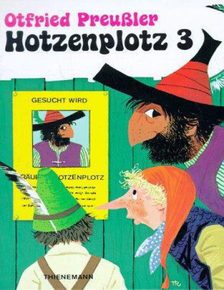 Raeuber Hotzenplotz 03 German Edition Preussler Otfried Kitap Kapağı