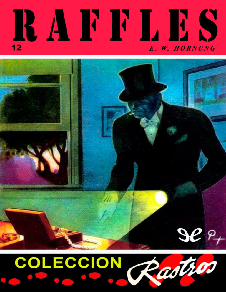 Raffles Spanish Edition Ernest William Hornung Kitap Kapağı