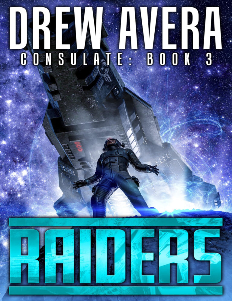 Raiders Drew Avera Kitap Kapağı