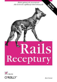 Rails Receptury Polish Edition Rob Orsini Kitap Kapağı