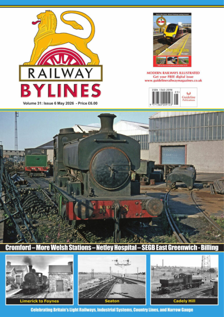 Railway Bylines May 2026 Railway Bylines Kitap Kapağı