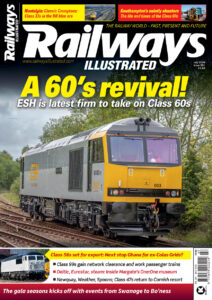Railways Illustrated Issue 281 July 2026 Railways Illustrated Kitap Kapağı