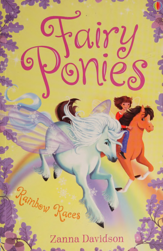Rainbow Races Zanna Davidson Kitap Kapağı