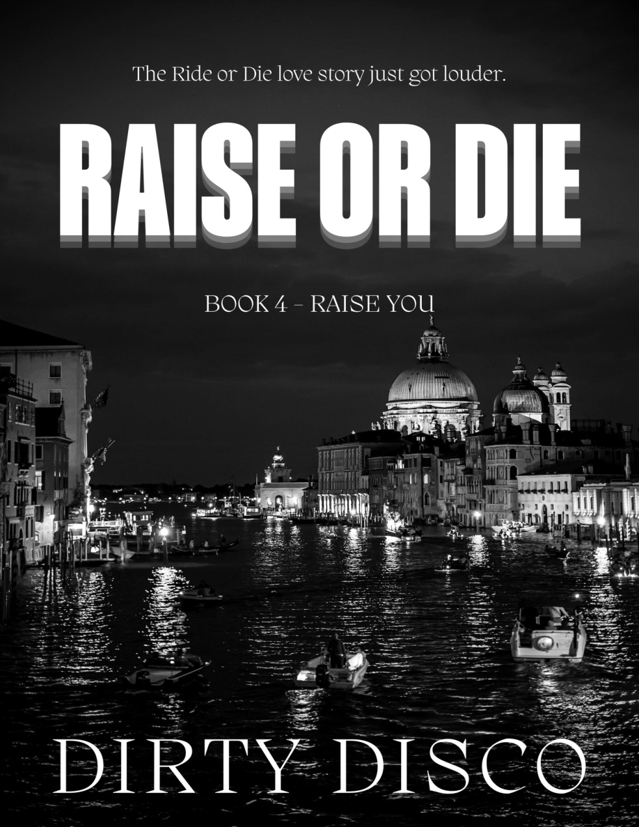 Raise or die dirty disco Kitap Kapağı