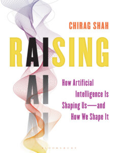 Raising AI Chirag Shah Kitap Kapağı