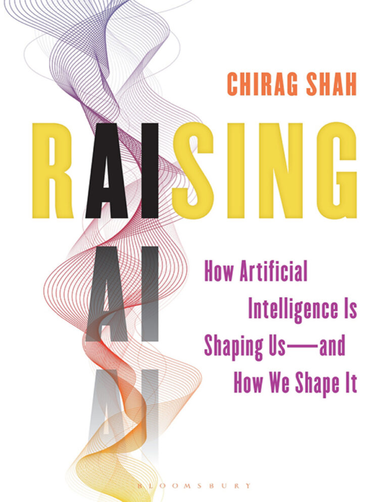 Raising AI Chirag Shah Kitap Kapağı
