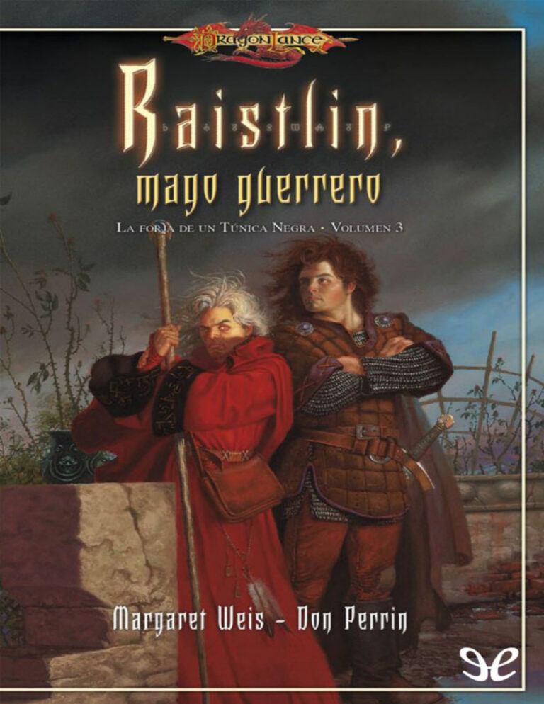 Raistlin mago guerrero Spanish Edition Margaret Weis n Don Perrin Kitap Kapağı