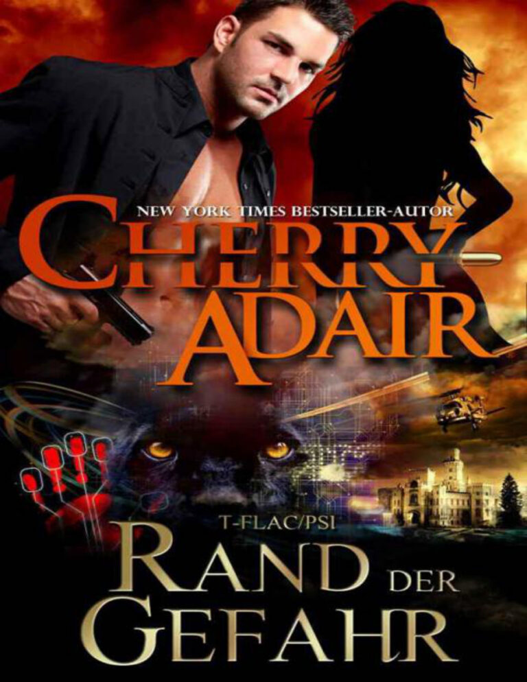 Rand der Gefahr German Edition Adair Cherry Kitap Kapağı