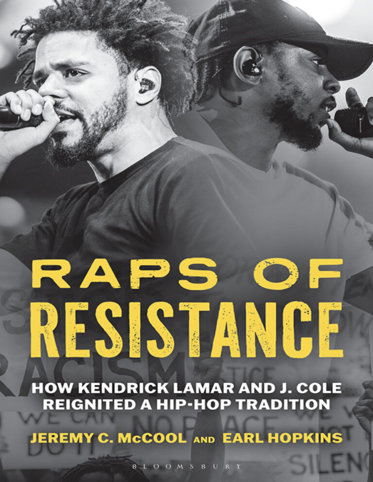 Raps of Resistance Jeremy C McCool Kitap Kapağı