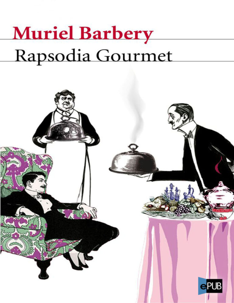 Rapsodia Gourmet Spanish Barbery Muriel Kitap Kapağı