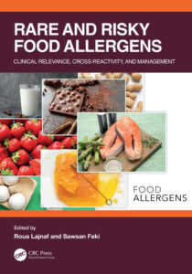 Rare and Risky Food Allergens Roua Lajnaf Sawsan Feki Kitap Kapağı