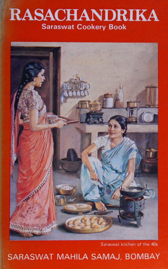 Rasachandrika Saraswat Mahila Samaj Kitap Kapağı