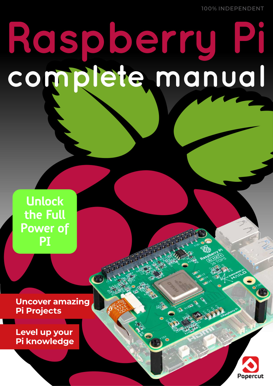 Raspberry Pi Complete Manual - 27th Edition 2026 PDF Download ...