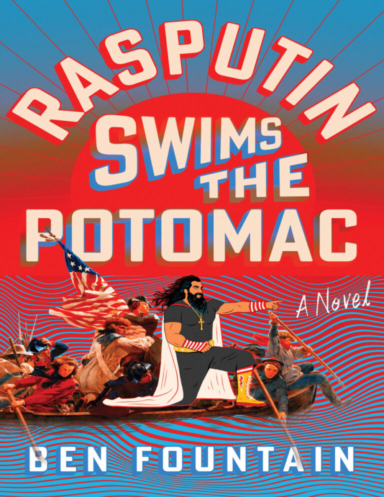 Rasputin Swims the Potomac Ben Fountain Kitap Kapağı