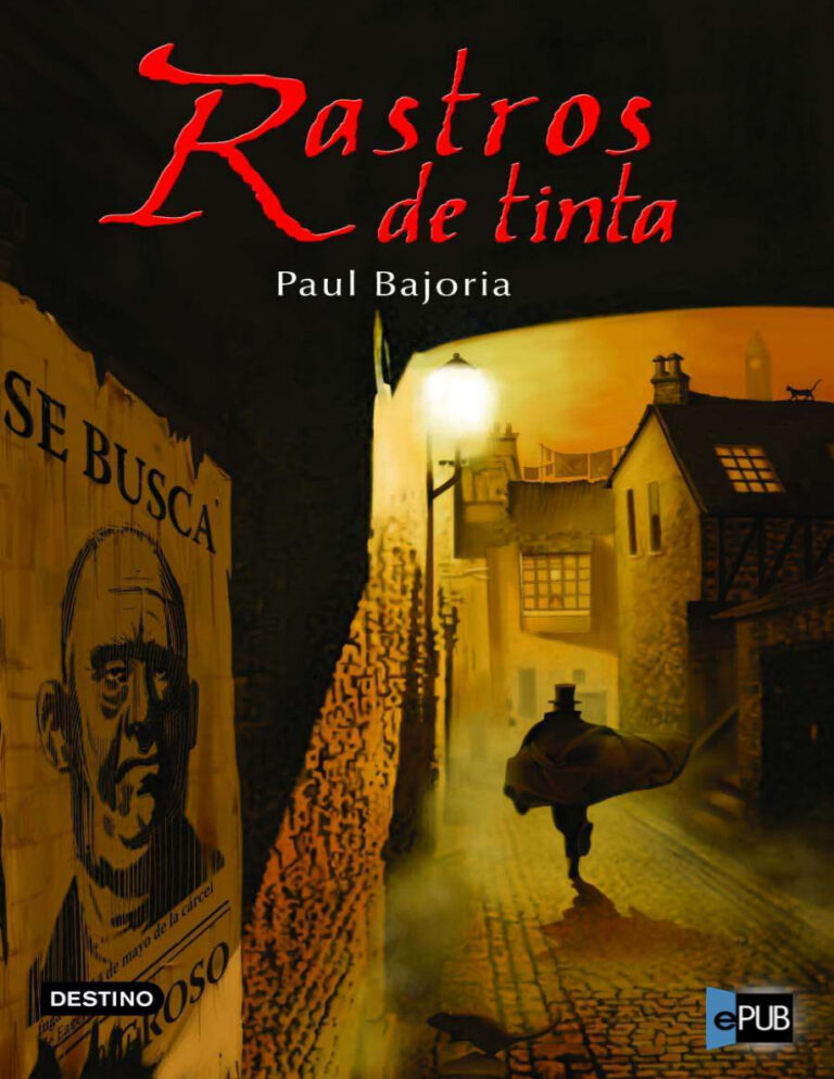 Rastros de Tinta Spanish Bajoria Paul Kitap Kapağı