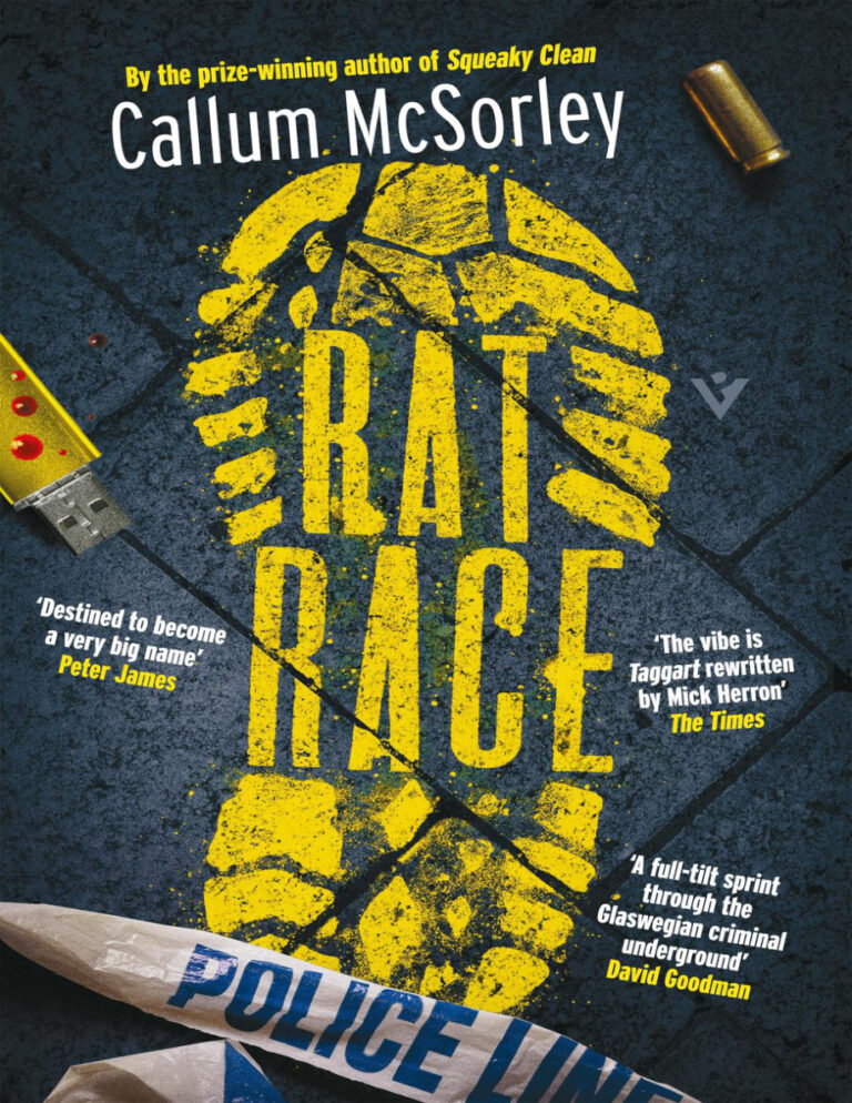Rat Race Callum McSorley Kitap Kapağı